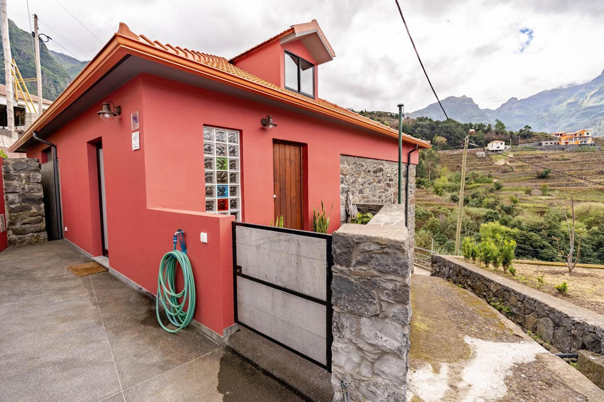 Madeira Bird House - House In The Mountains With Garden Βίλα São Vicente Εξωτερικό φωτογραφία