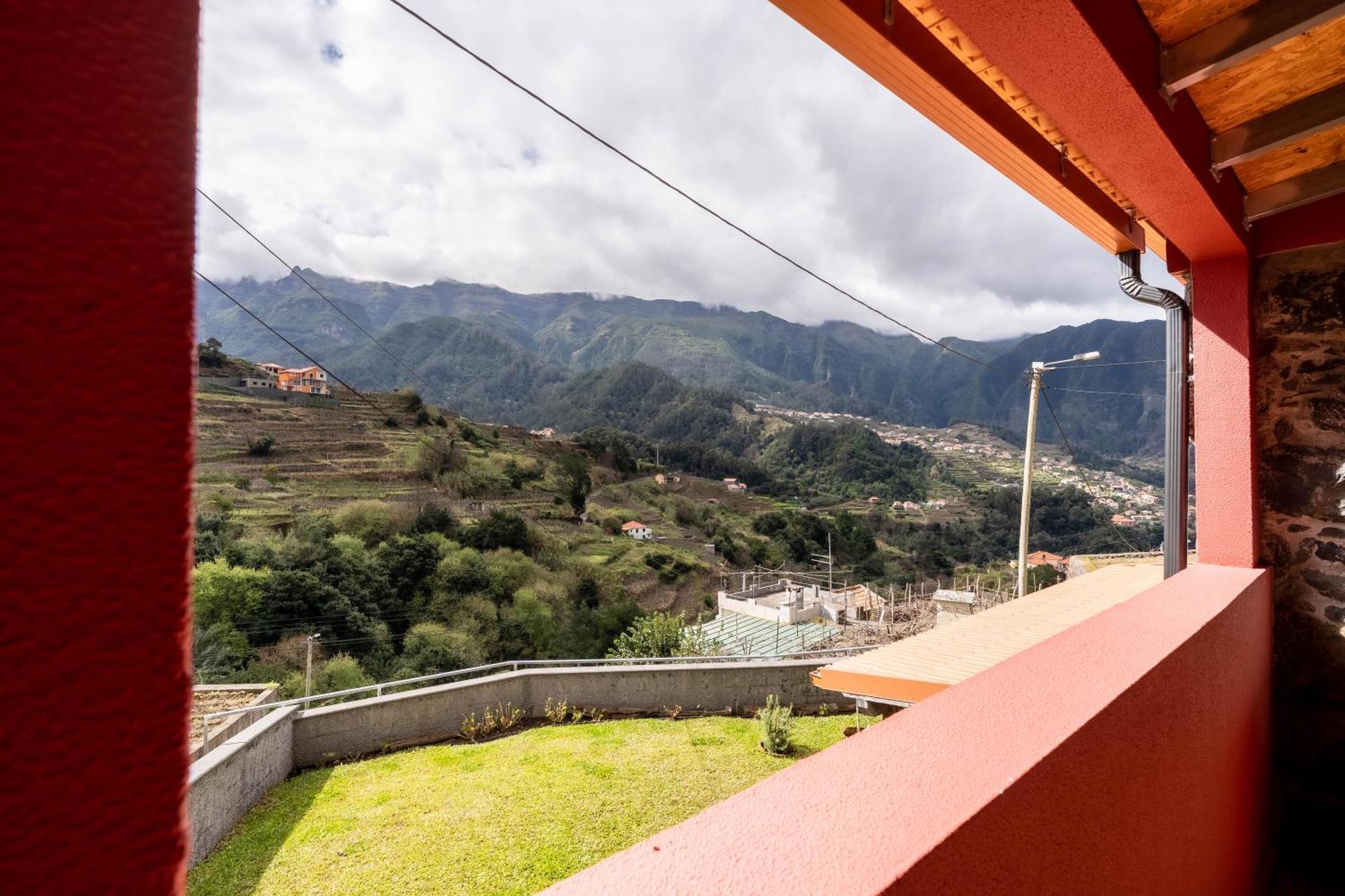 Madeira Bird House - House In The Mountains With Garden Βίλα São Vicente Εξωτερικό φωτογραφία