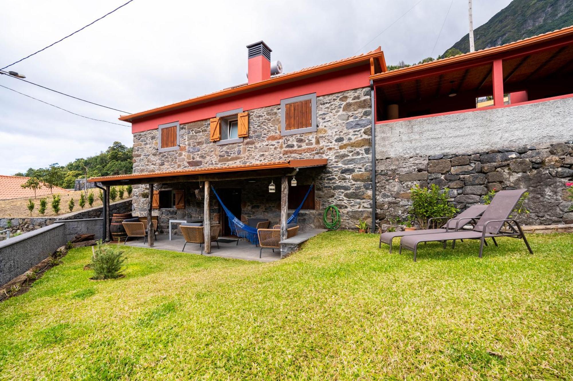 Madeira Bird House - House In The Mountains With Garden Βίλα São Vicente Εξωτερικό φωτογραφία