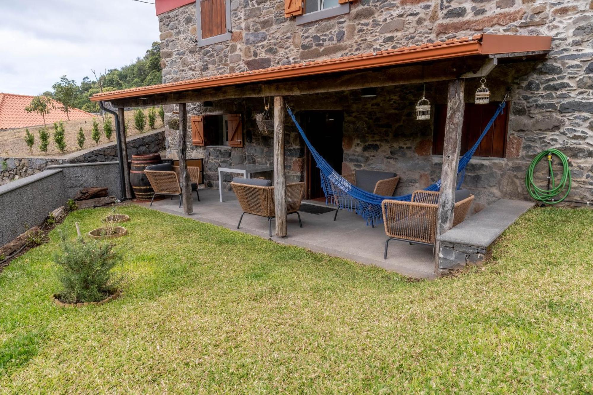 Madeira Bird House - House In The Mountains With Garden Βίλα São Vicente Εξωτερικό φωτογραφία