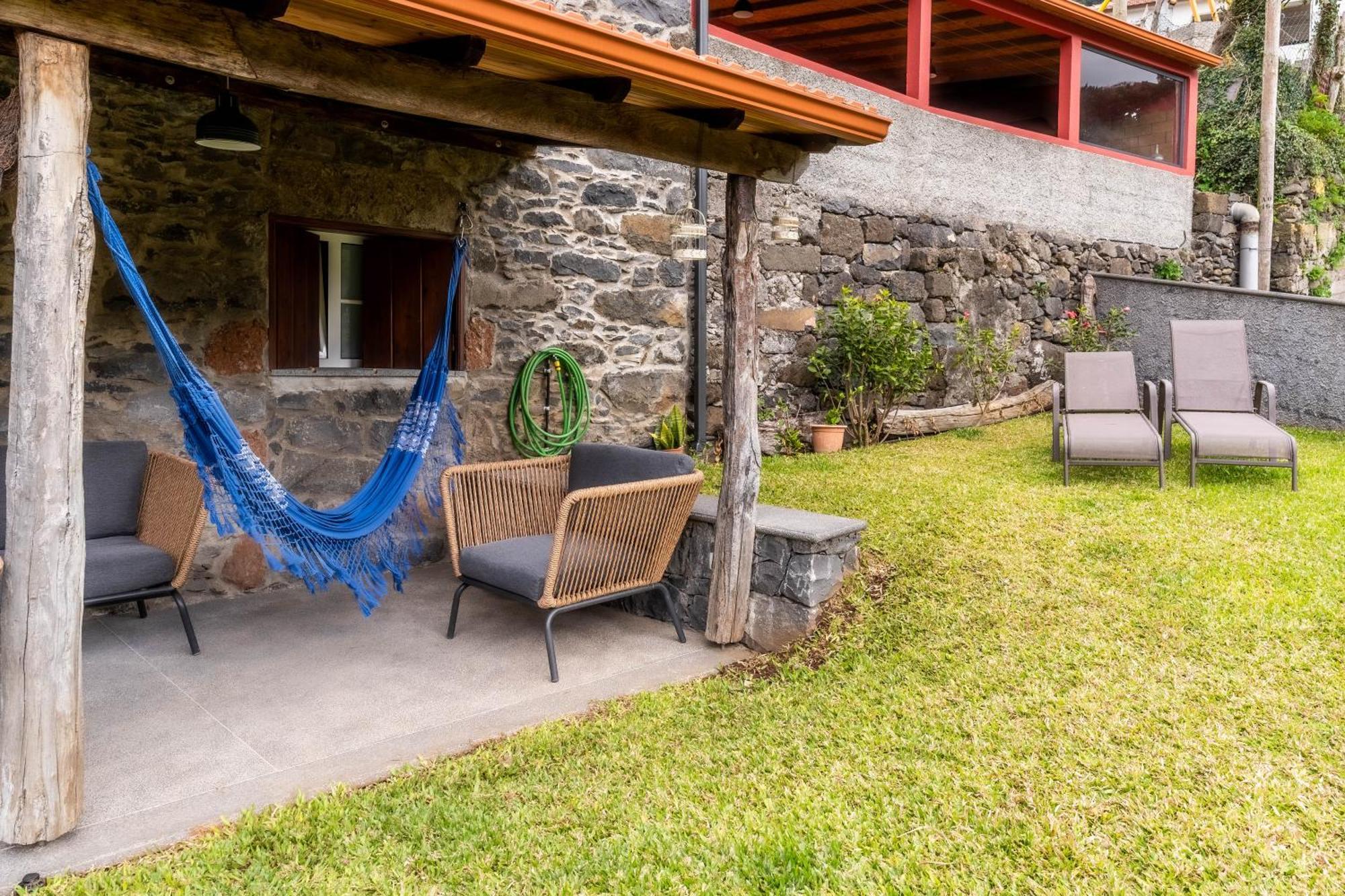 Madeira Bird House - House In The Mountains With Garden Βίλα São Vicente Εξωτερικό φωτογραφία