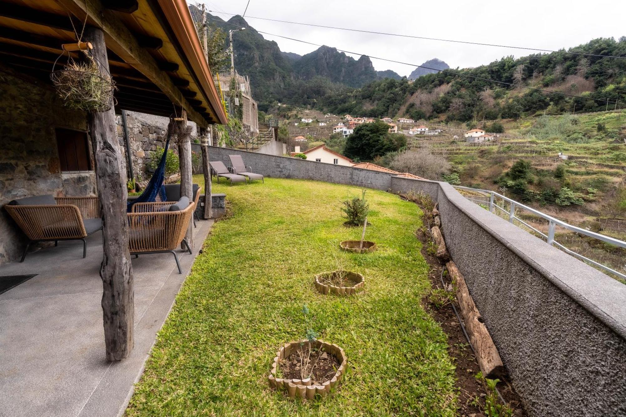 Madeira Bird House - House In The Mountains With Garden Βίλα São Vicente Εξωτερικό φωτογραφία
