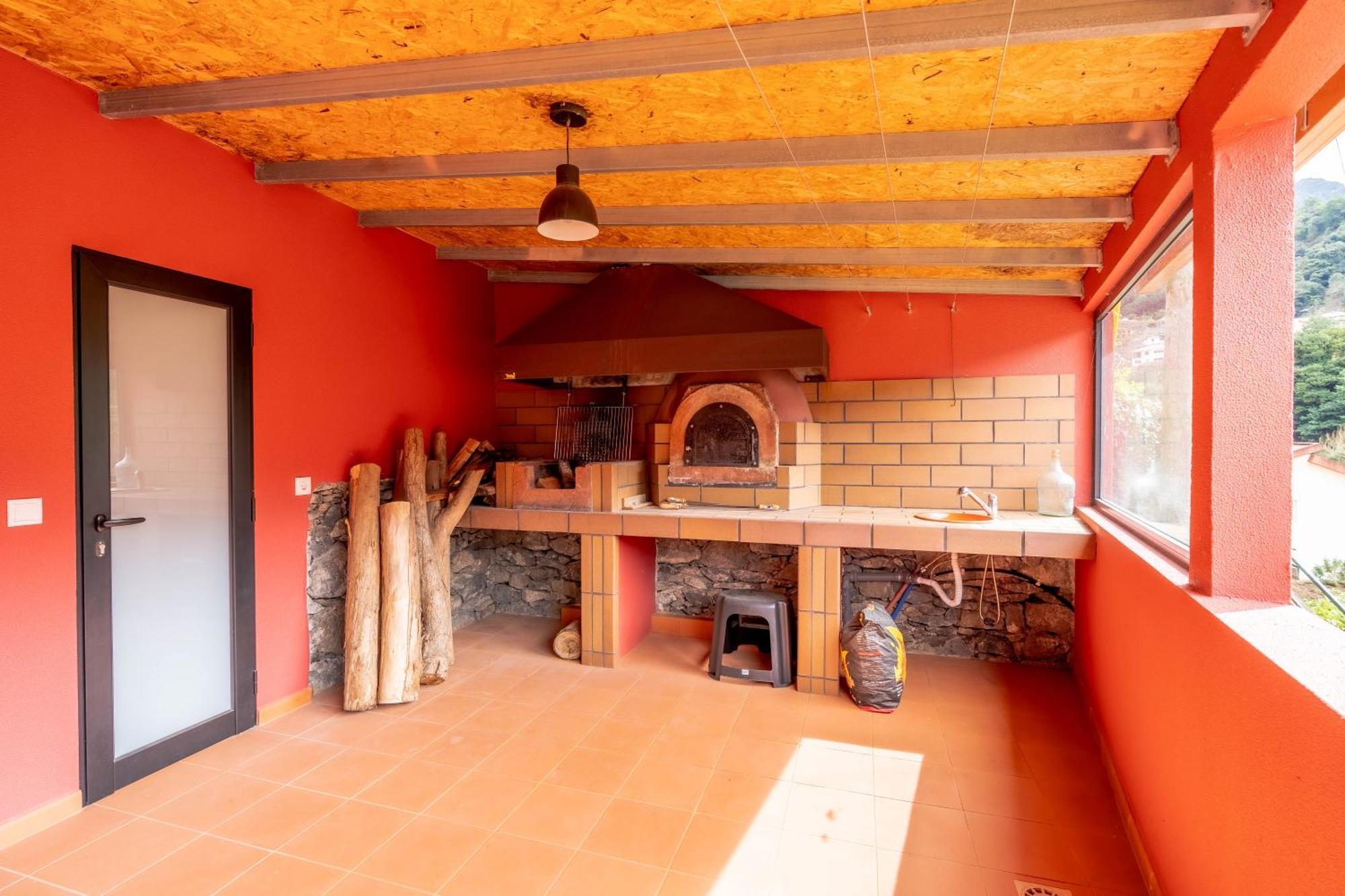 Madeira Bird House - House In The Mountains With Garden Βίλα São Vicente Εξωτερικό φωτογραφία