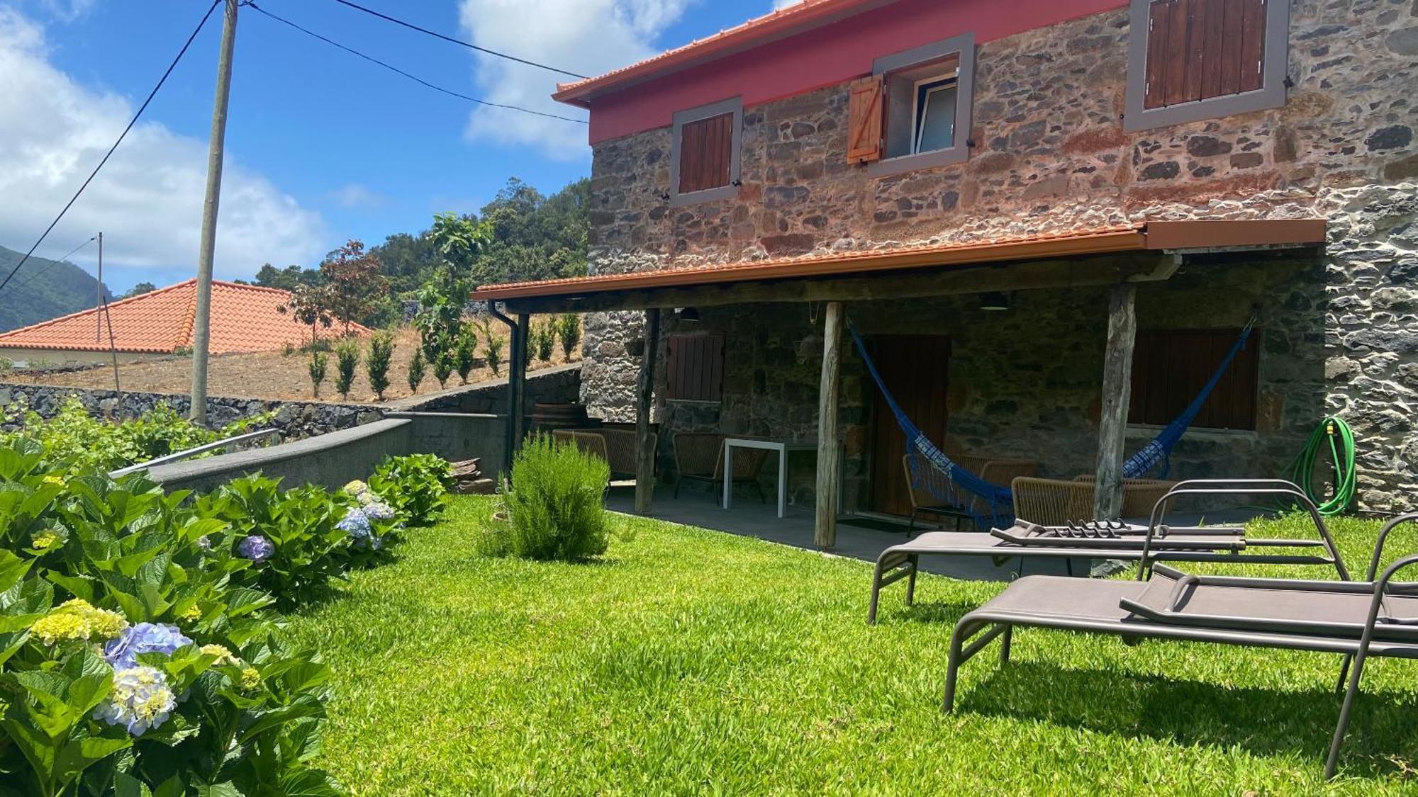 Madeira Bird House - House In The Mountains With Garden Βίλα São Vicente Εξωτερικό φωτογραφία