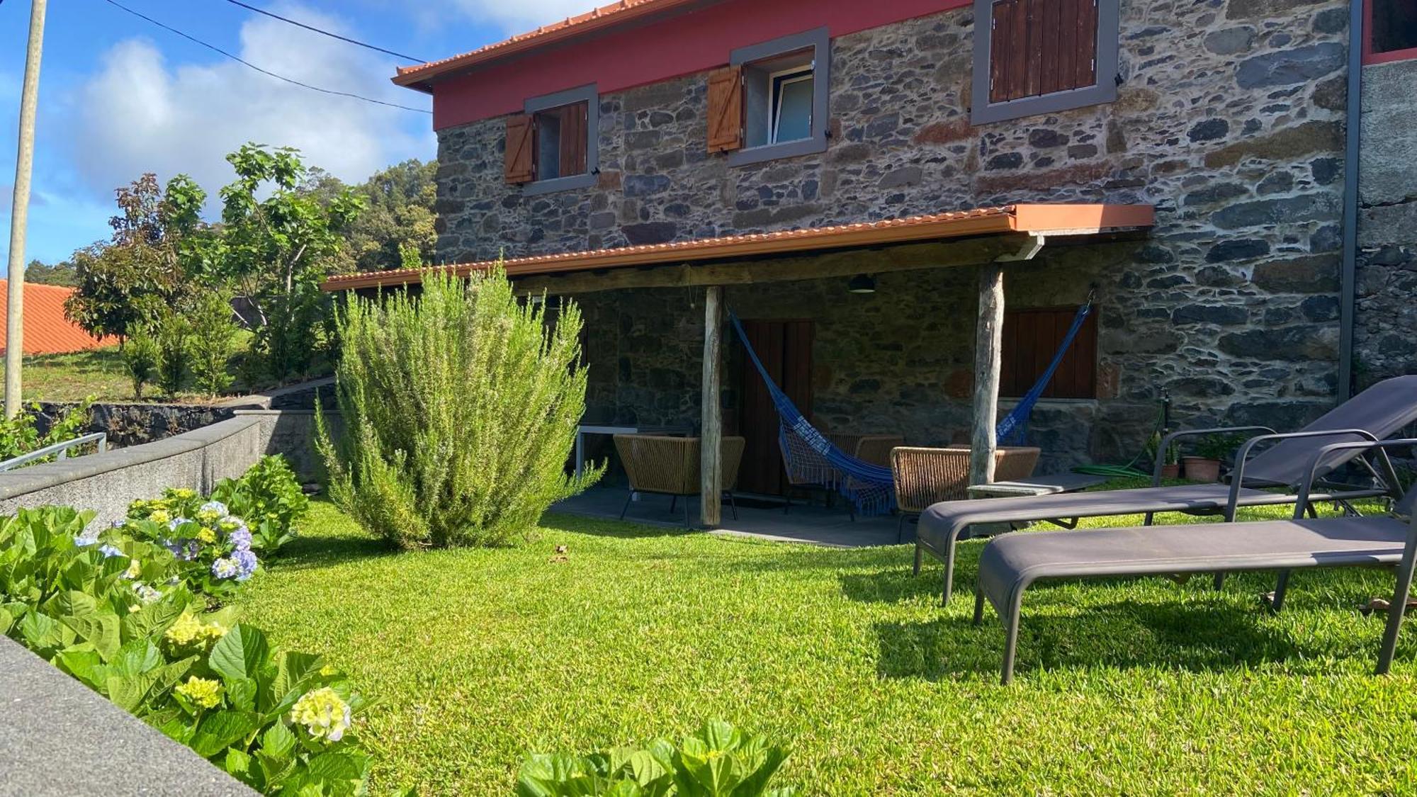 Madeira Bird House - House In The Mountains With Garden Βίλα São Vicente Εξωτερικό φωτογραφία