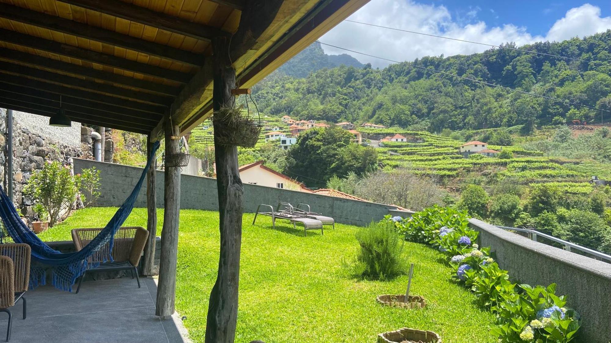 Madeira Bird House - House In The Mountains With Garden Βίλα São Vicente Εξωτερικό φωτογραφία